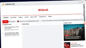 Publish Guest Post on midoob.com