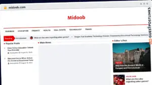 Publish Guest Post on midoob.com