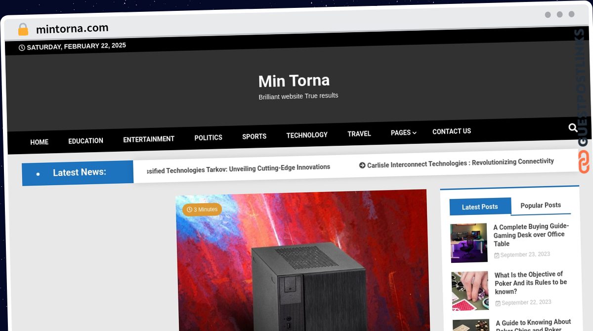 Publish Guest Post on mintorna.com