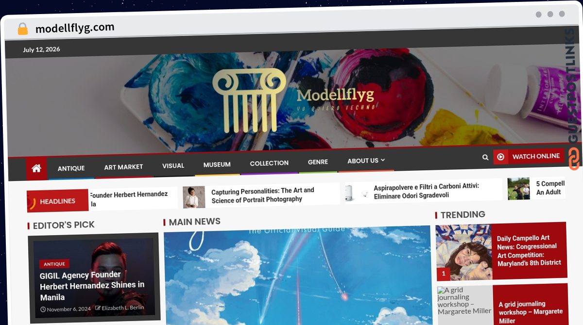 Publish Guest Post on modellflyg.com