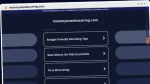 Publish Guest Post on mommyonashoestring.com