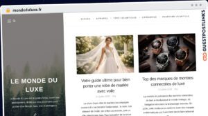Publish Guest Post on mondeduluxe.fr