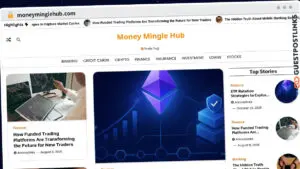 Publish Guest Post on moneyminglehub.com