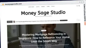 Publish Guest Post on moneysagestudio.com