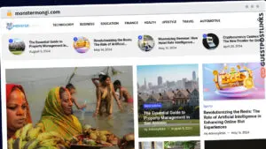Publish Guest Post on monstermongi.com