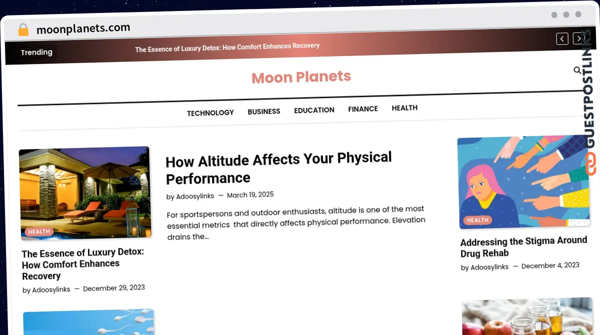 Publish Guest Post on moonplanets.com