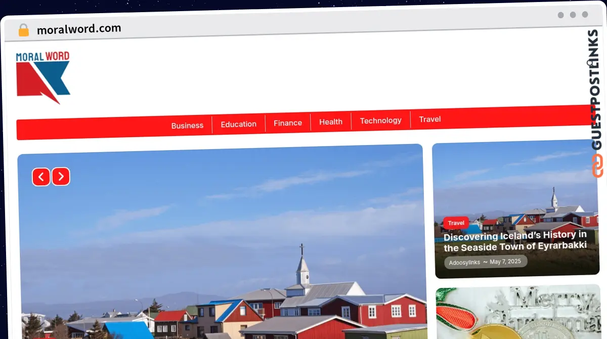 Publish Guest Post on moralword.com