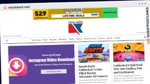 Publish Guest Post on moralword.com