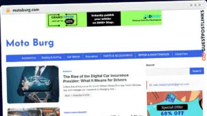 Publish Guest Post on motoburg.com