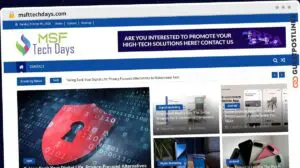 Publish Guest Post on msfttechdays.com