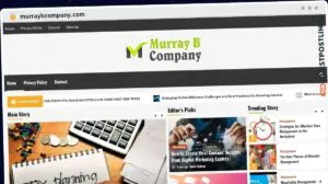 Publish Guest Post on murraybcompany.com
