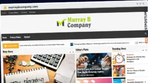 Publish Guest Post on murraybcompany.com