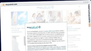 Publish Guest Post on muysalud.com