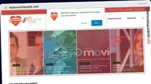 Publish Guest Post on myfavouriteceleb.com