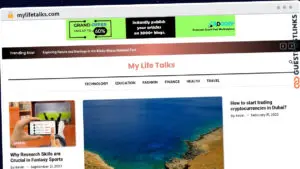Publish Guest Post on mylifetalks.com