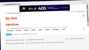 Publish Guest Post on myoneservices.com