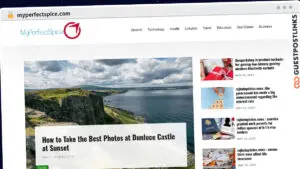 Publish Guest Post on myperfectspice.com