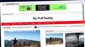 Publish Guest Post on mypuffdaddy.com