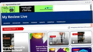 Publish Guest Post on myreviewlive.com