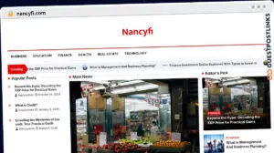 Publish Guest Post on nancyfi.com
