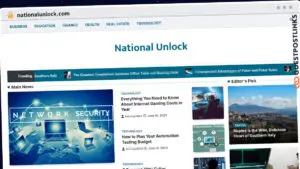 Publish Guest Post on nationalunlock.com