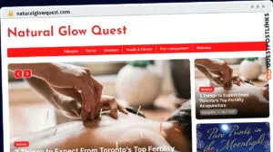 Publish Guest Post on naturalglowquest.com
