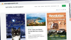 Publish Guest Post on naturalglowquest.com