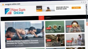 Publish Guest Post on neogym-online.com