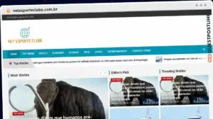 Publish Guest Post on netesporteclube.com.br