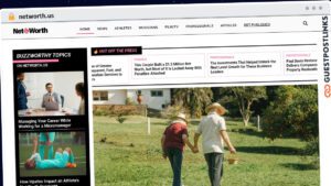 Publish Guest Post on networth.us