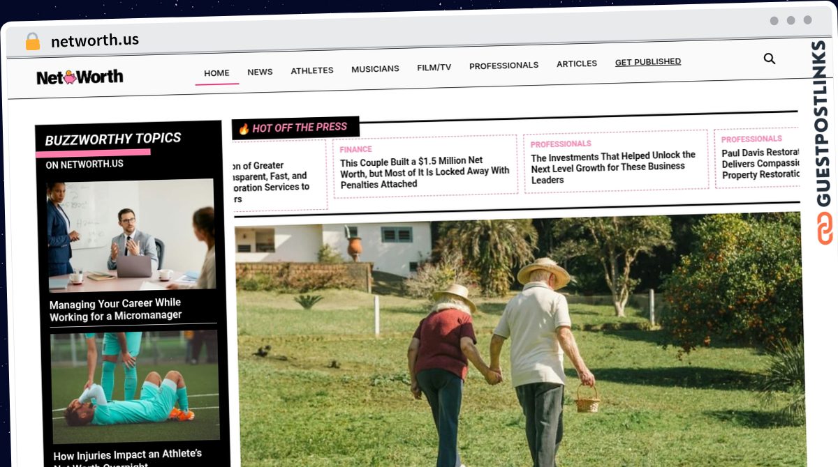 Publish Guest Post on networth.us