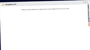 Publish Guest Post on newpape.com