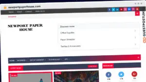 Publish Guest Post on newportpaperhouse.com