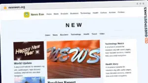 Publish Guest Post on newseon.org