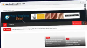 Publish Guest Post on newsheadlinesglobal.com