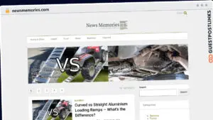Publish Guest Post on newsmemories.com