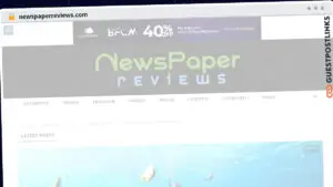 Publish Guest Post on newspaperreviews.com