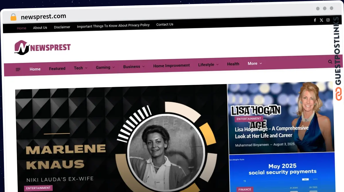 Publish Guest Post on newsprest.com