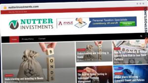 Publish Guest Post on nutterinvestments.com