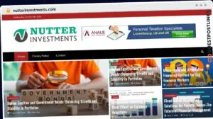 Publish Guest Post on nutterinvestments.com
