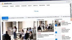 Publish Guest Post on obsails.com