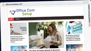 Publish Guest Post on officecomssetup.com