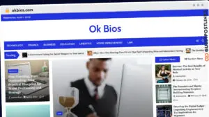 Publish Guest Post on okbios.com