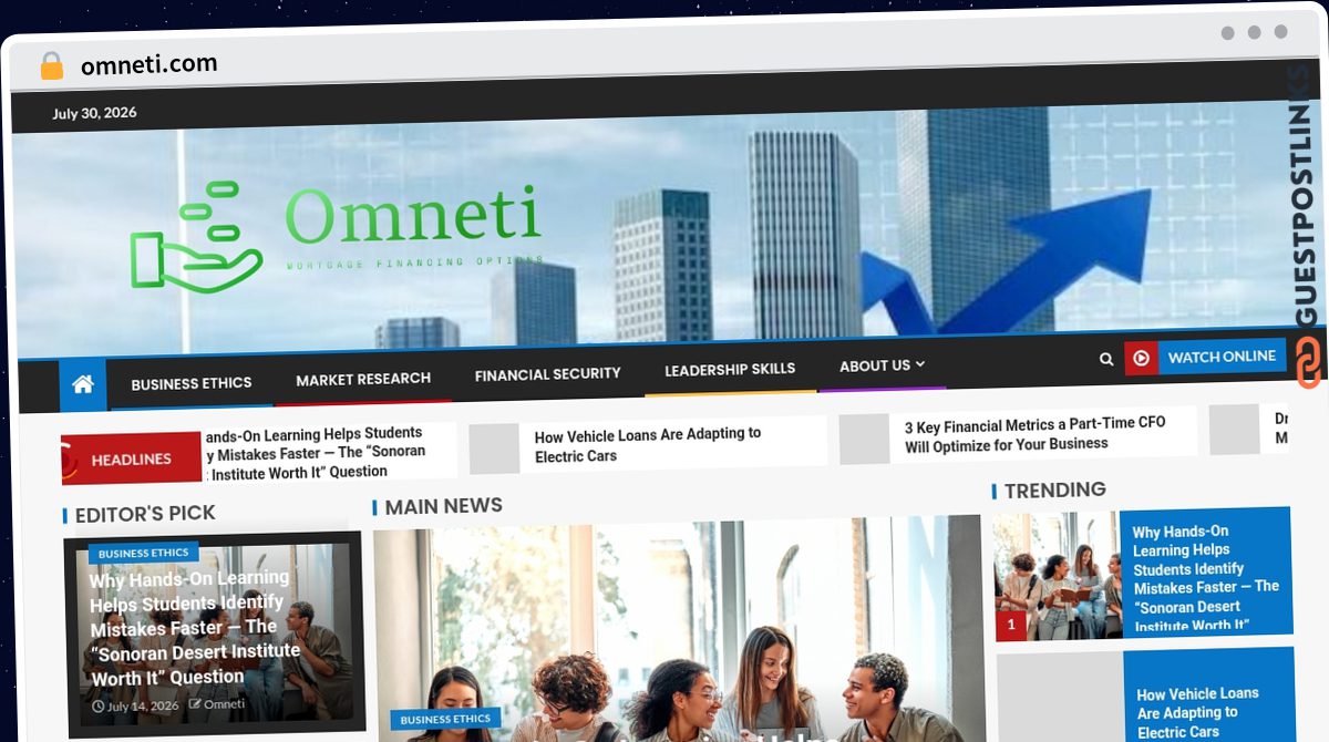 Publish Guest Post on omneti.com