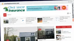 Publish Guest Post on oneshopinsurance.com