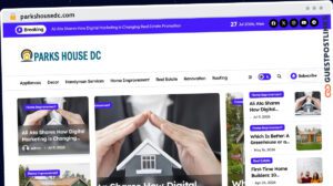 Publish Guest Post on parkshousedc.com