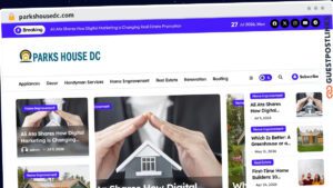 Publish Guest Post on parkshousedc.com