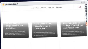 Publish Guest Post on passionandcar.fr