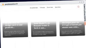 Publish Guest Post on passionandcar.fr