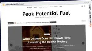 Publish Guest Post on peakpotentialfuel.com